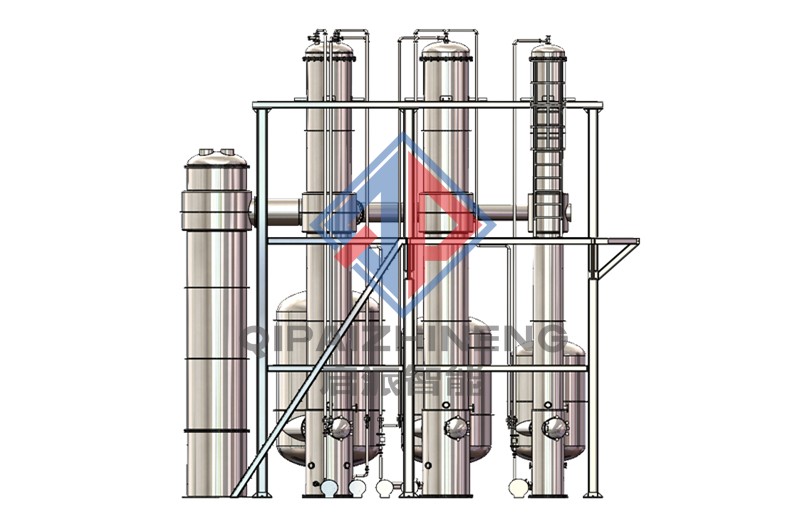 JMNS型降膜式蒸發(fā)濃縮設備 JMNS型降膜式蒸發(fā)濃縮設備